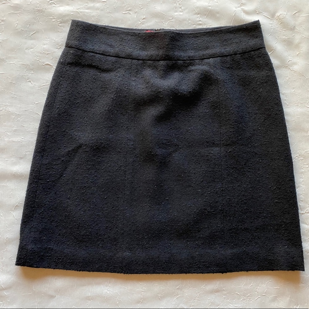 H&M black short skirt